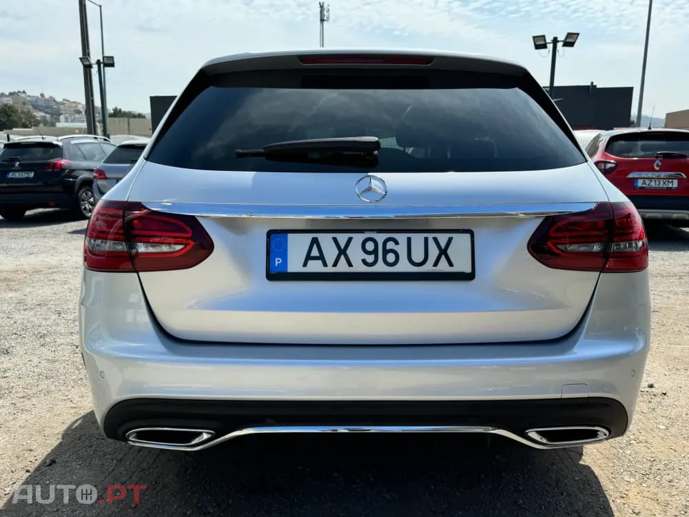 Mercedes-Benz C 200 d AMG Line Aut.