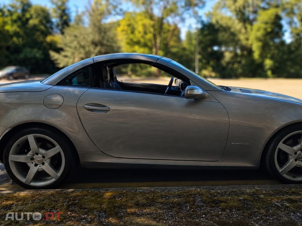 Mercedes-Benz SLK 200 Kompressor Auto