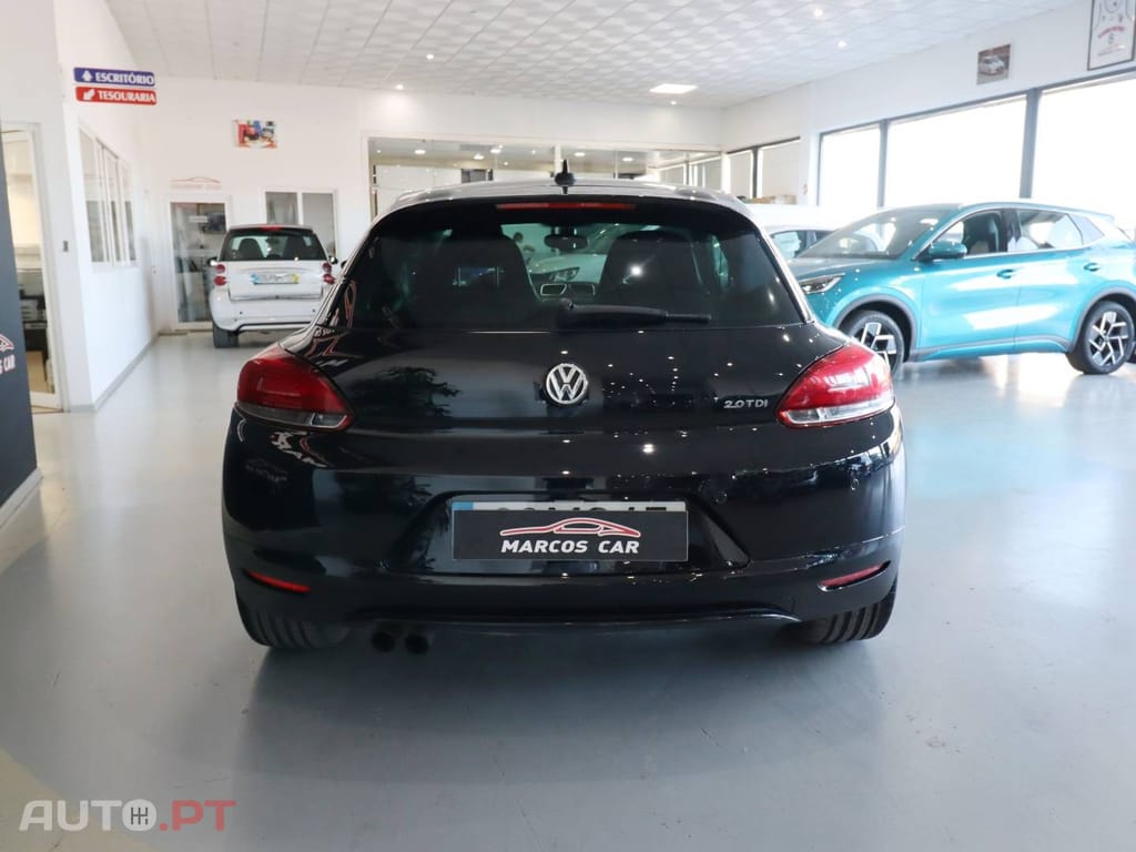 Volkswagen Scirocco 2.0 TDI Sport