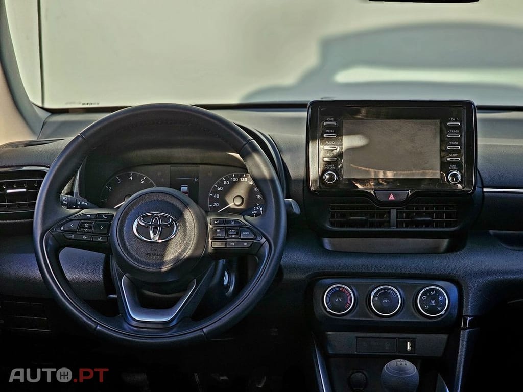 Toyota Yaris 1.0 VVT-i Comfort Plus