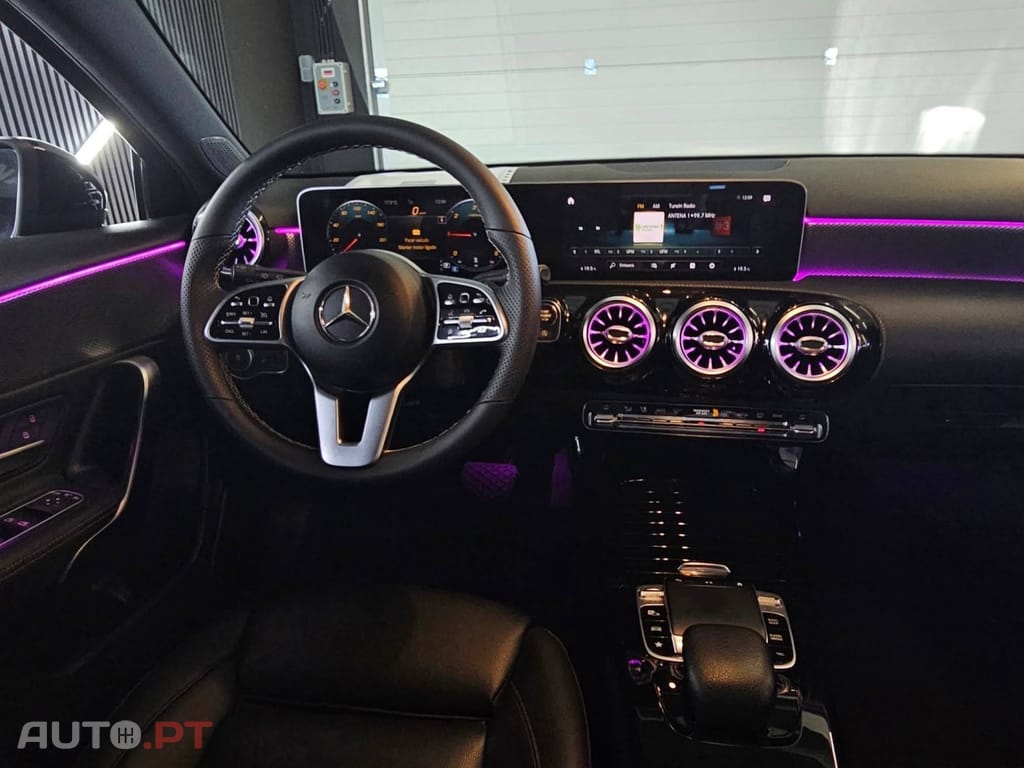Mercedes-Benz A 180 d 7G-DCT AMG Line