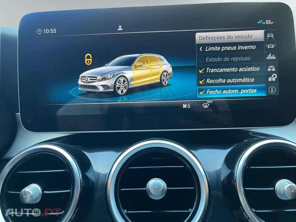 Mercedes-Benz C 180 D Avantgarde 