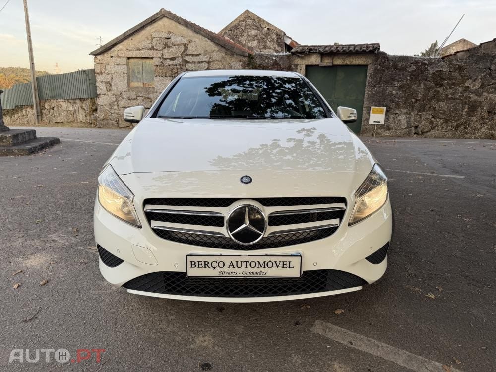 Mercedes-Benz A 180 d BlueEFFICIENCY Edition Style