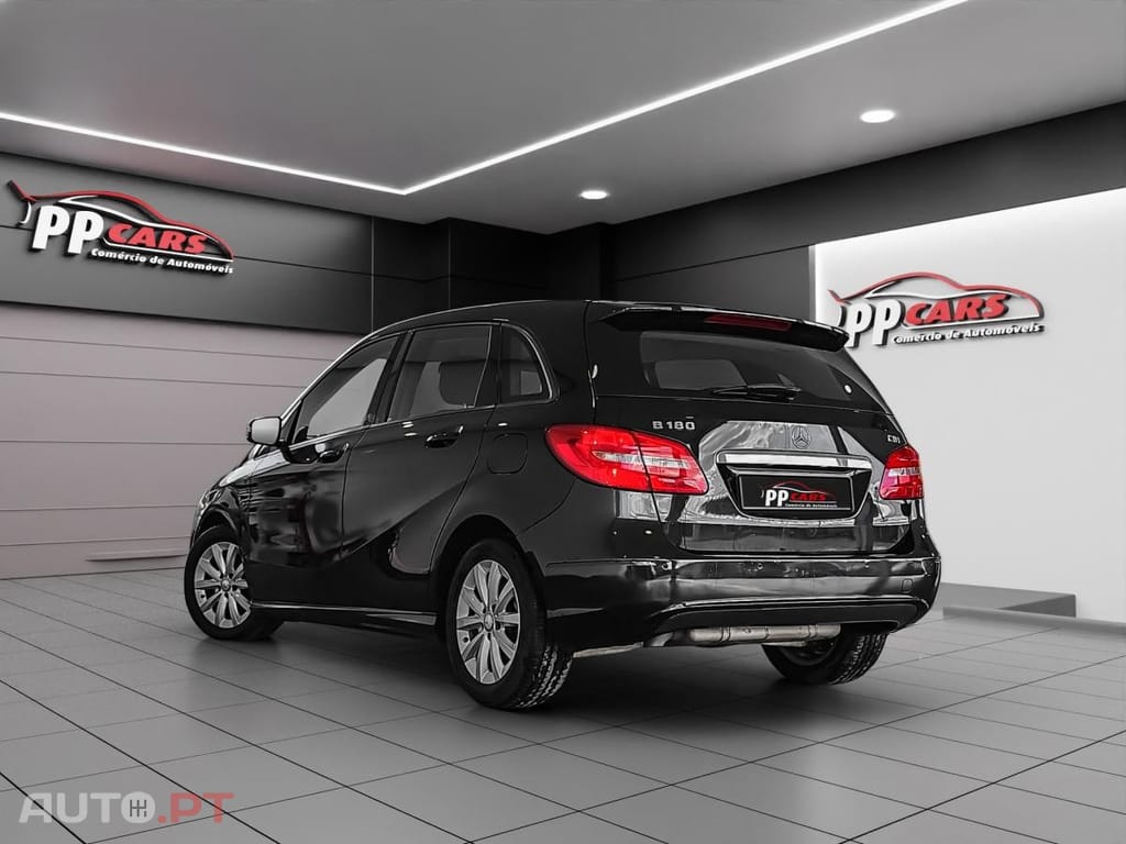 Mercedes-Benz B 180 CDI BlueEFFICIENCY