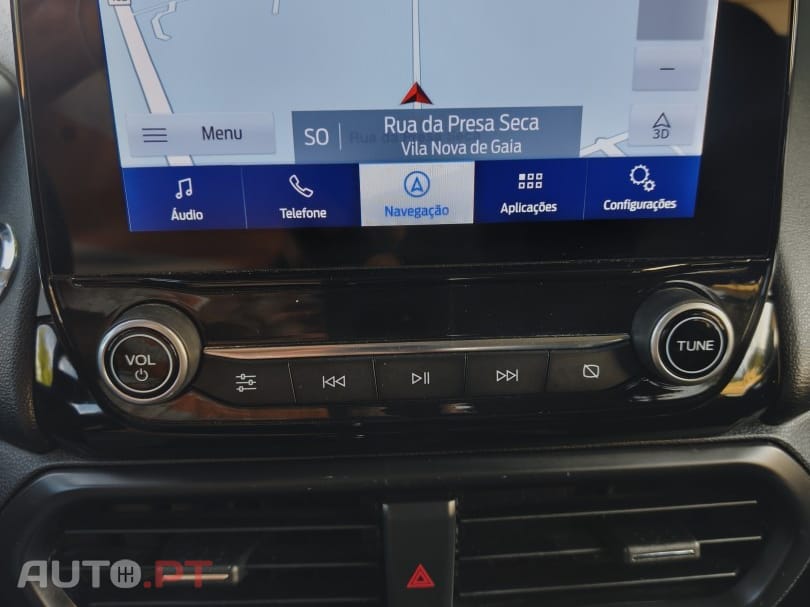 Ford EcoSport 1.0 EcoBoost ST-Line Black Edition — fotografia 10
