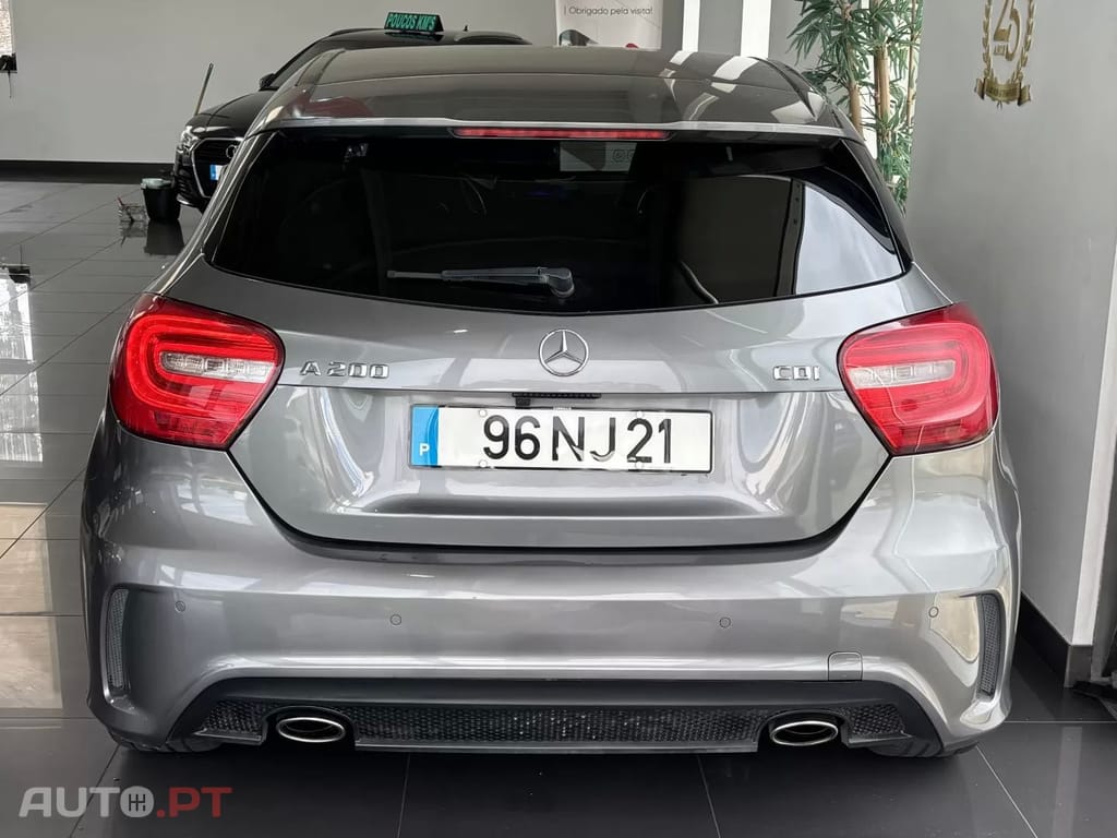 Mercedes-Benz A 200 CDI BE AMG Line Aut.