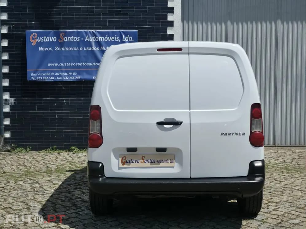 Peugeot Partner 1.6 HDI 3 Lugares