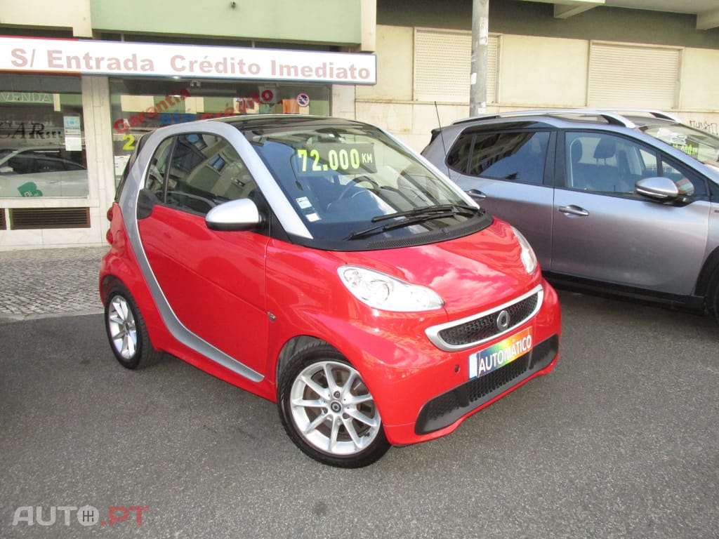 Smart ForTwo 1.0 mhd Passion 71