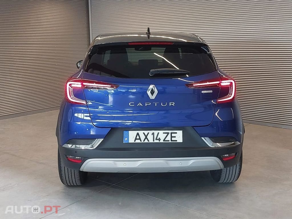 Renault Captur 1.0 TCe Exclusive Bi-Fuel