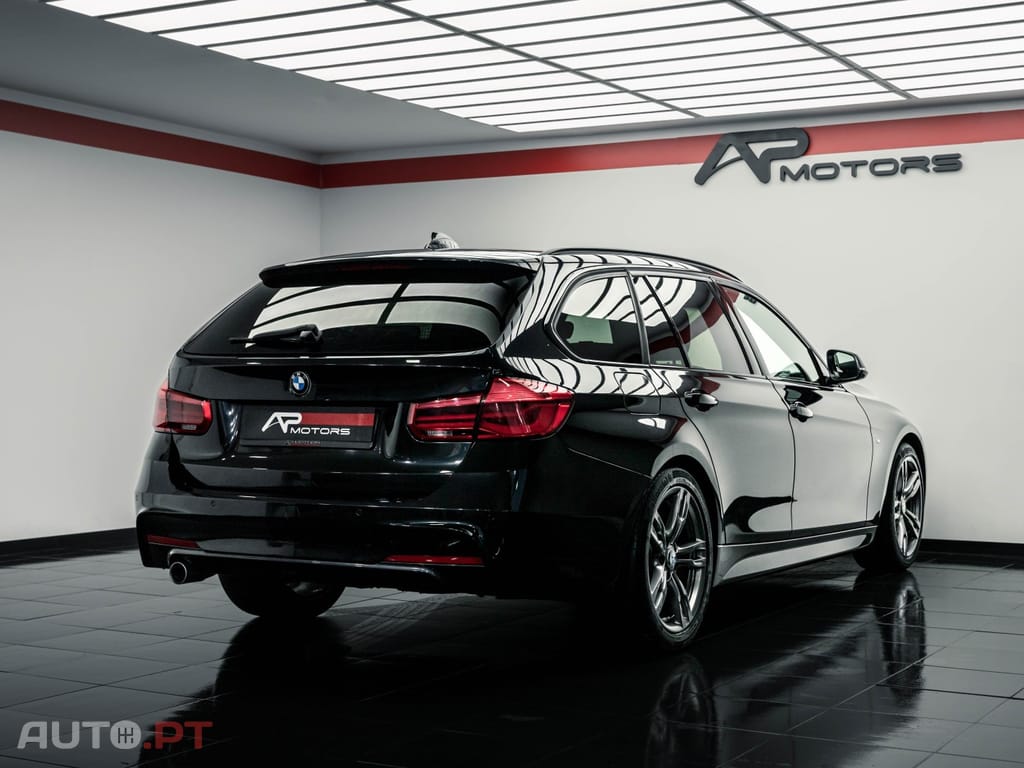 BMW 318 d Touring Pack M Auto