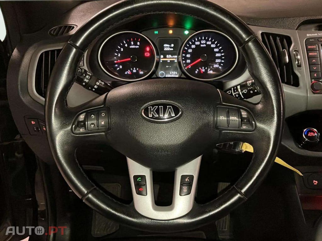 Kia Sportage 1.7 CRDI ISG Prime