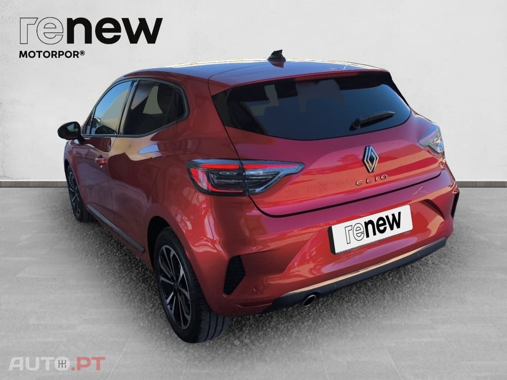 Renault Clio 1.0 TCe 90 Techno
