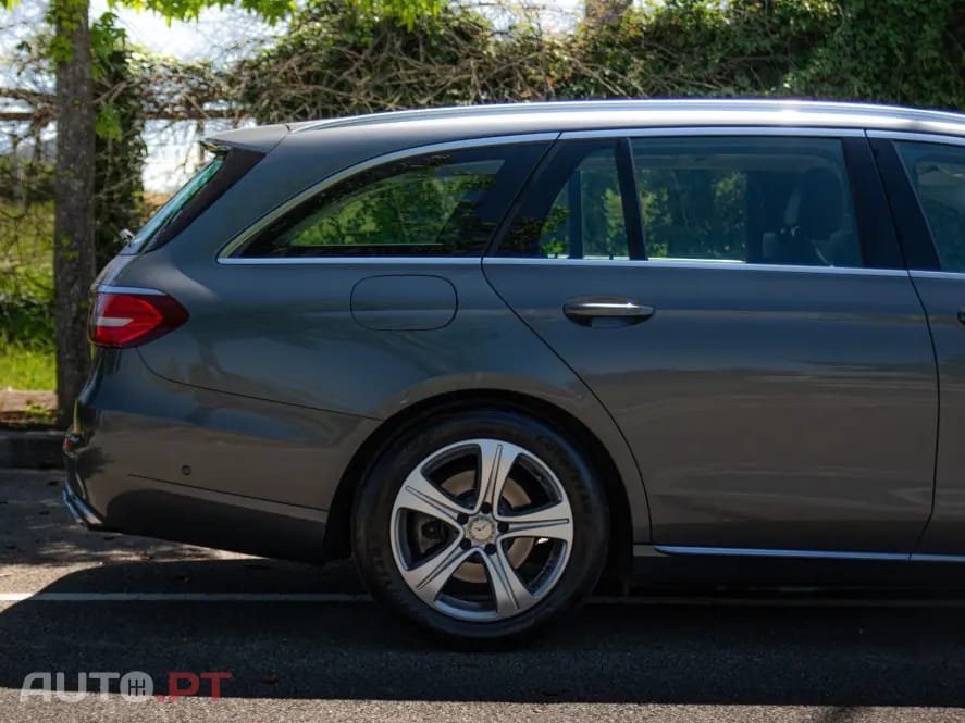 Mercedes-Benz E 220 d Avantgarde+