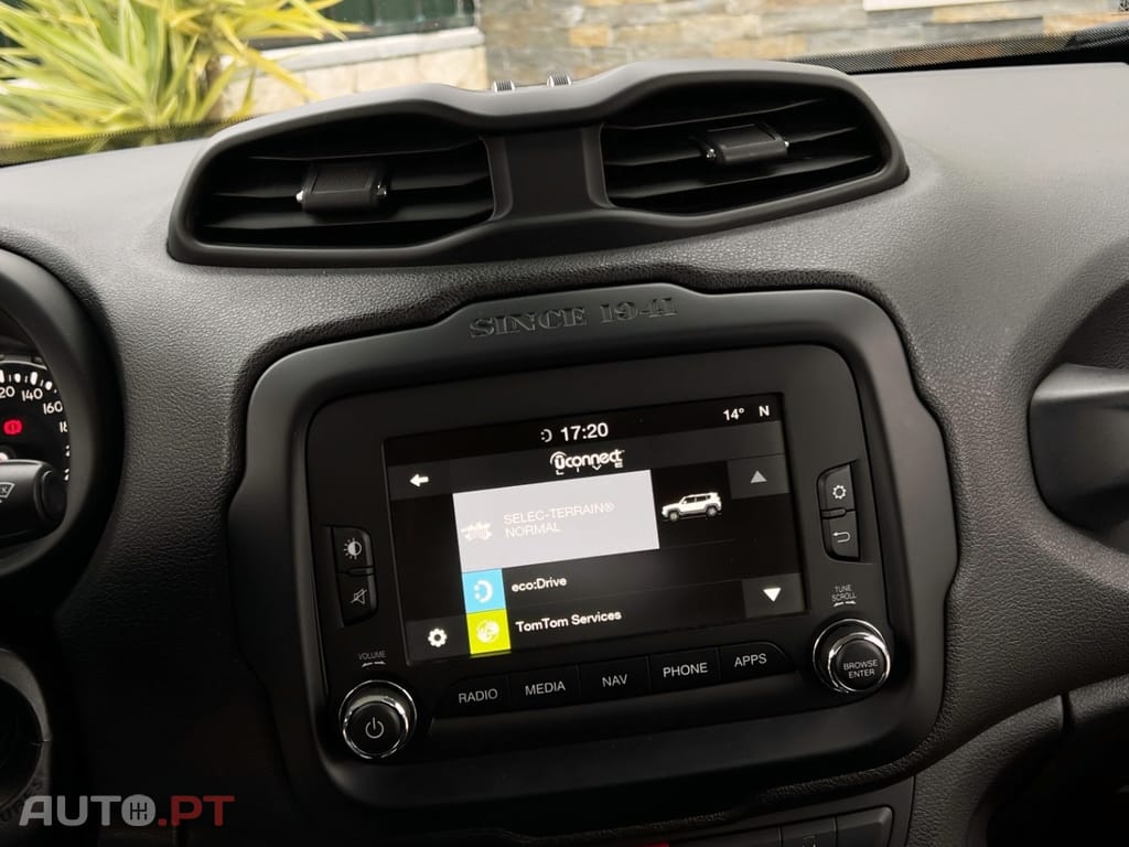 Jeep Renegade 1.6 MJD Limited DCT