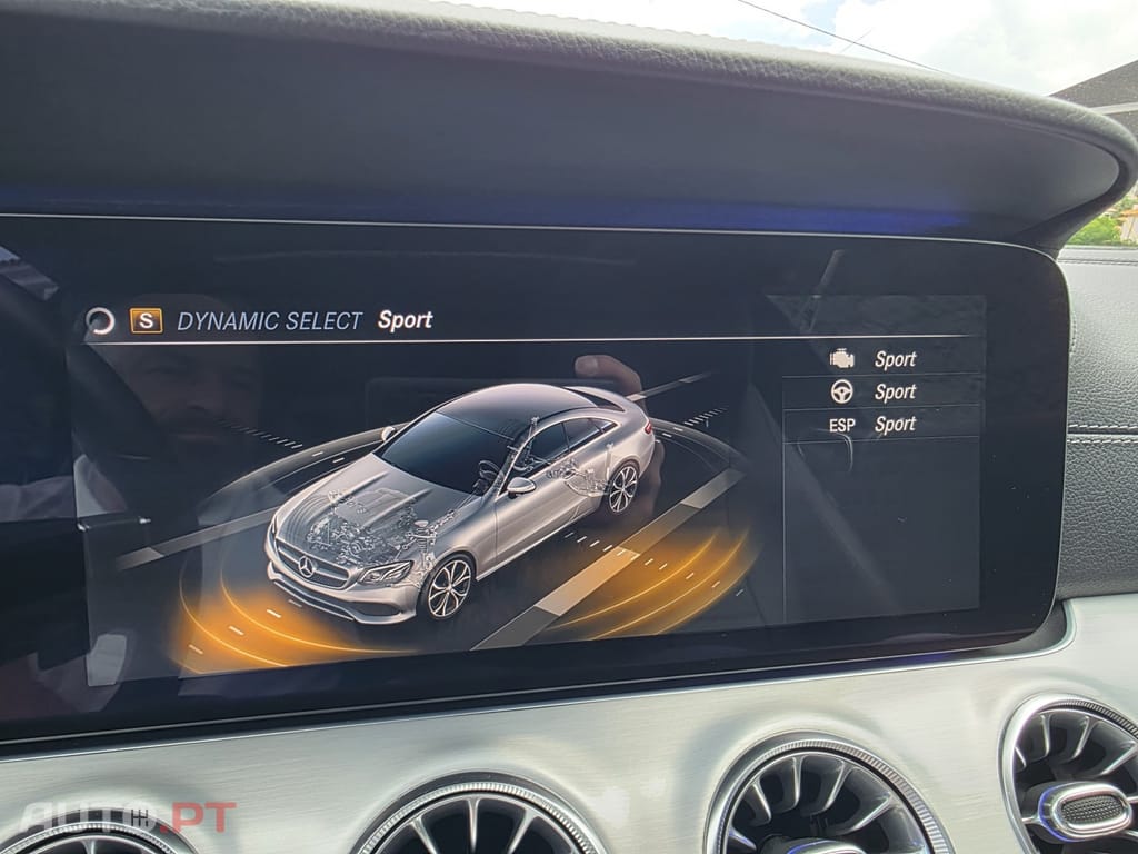 Mercedes-Benz E 220 d AMG Line Aut.