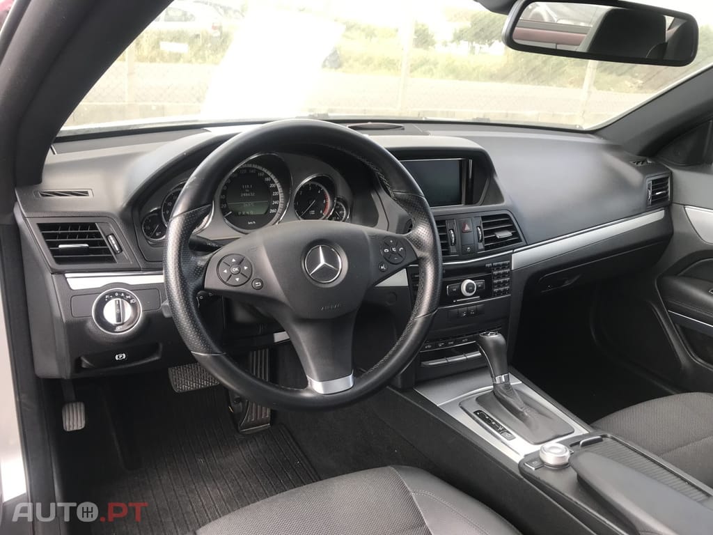 Mercedes-Benz E 250 CDi Avantgarde BlueEfficiency Auto.
