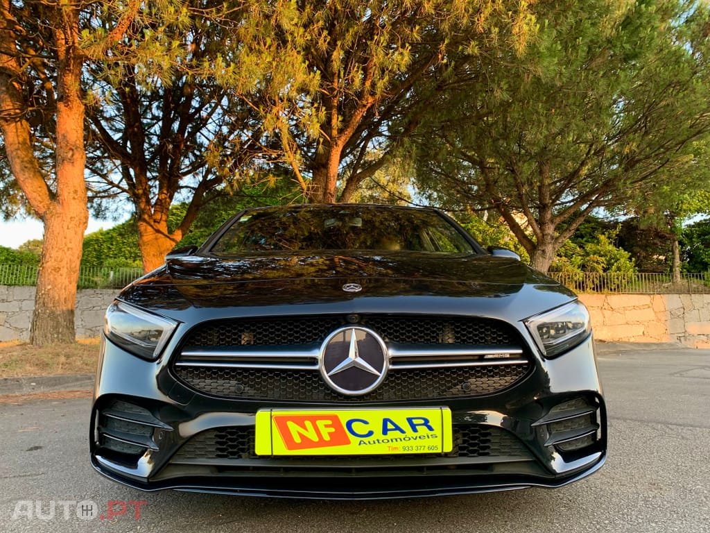 Mercedes-Benz A 35 AMG Turbo 4Matic