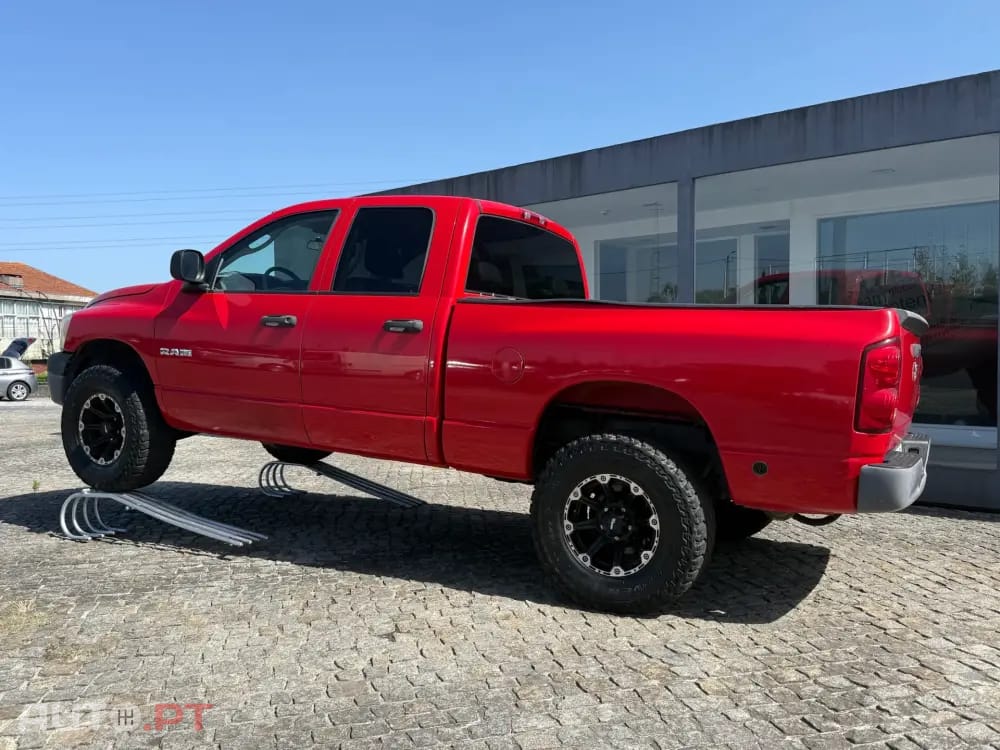 Dodge RAM 3.7 V6 GPL 6 Lugares