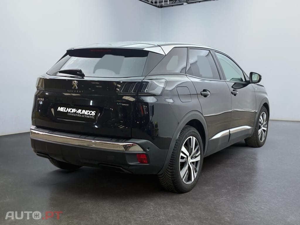 Peugeot 3008 1.6 Hybrid Allure Pack e-EAT8
