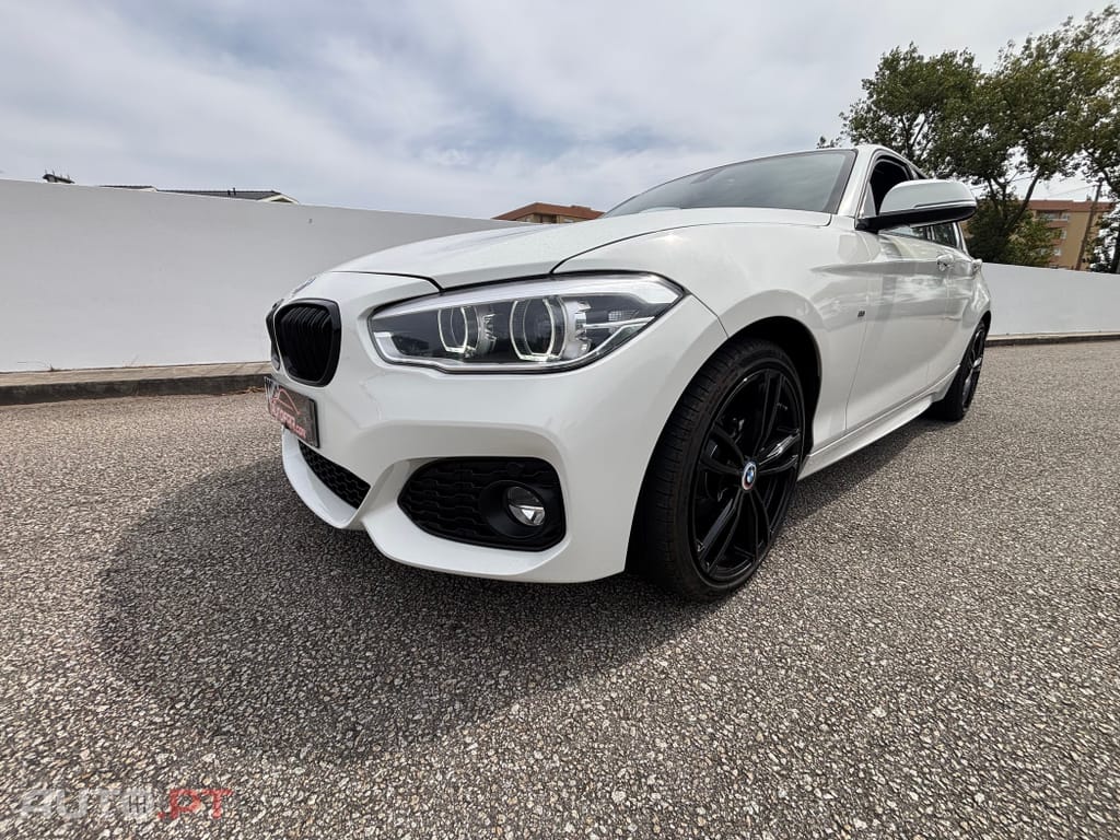 BMW 118 d Pack M
