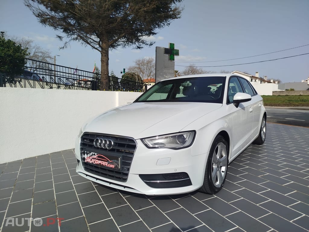 Audi A3 Sportback 2.0 TDi Sport S tronic