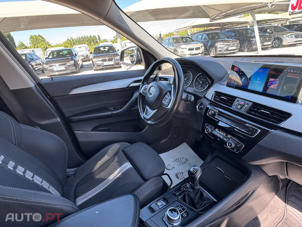 BMW X1 16 d sDrive Line Sport