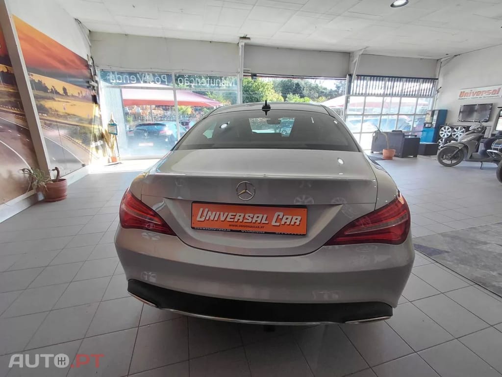 Mercedes-Benz CLA 180 d Urban