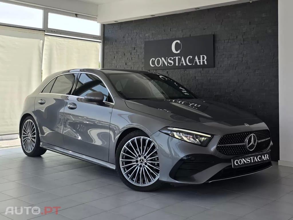 Mercedes-Benz A 180 180 d AMG