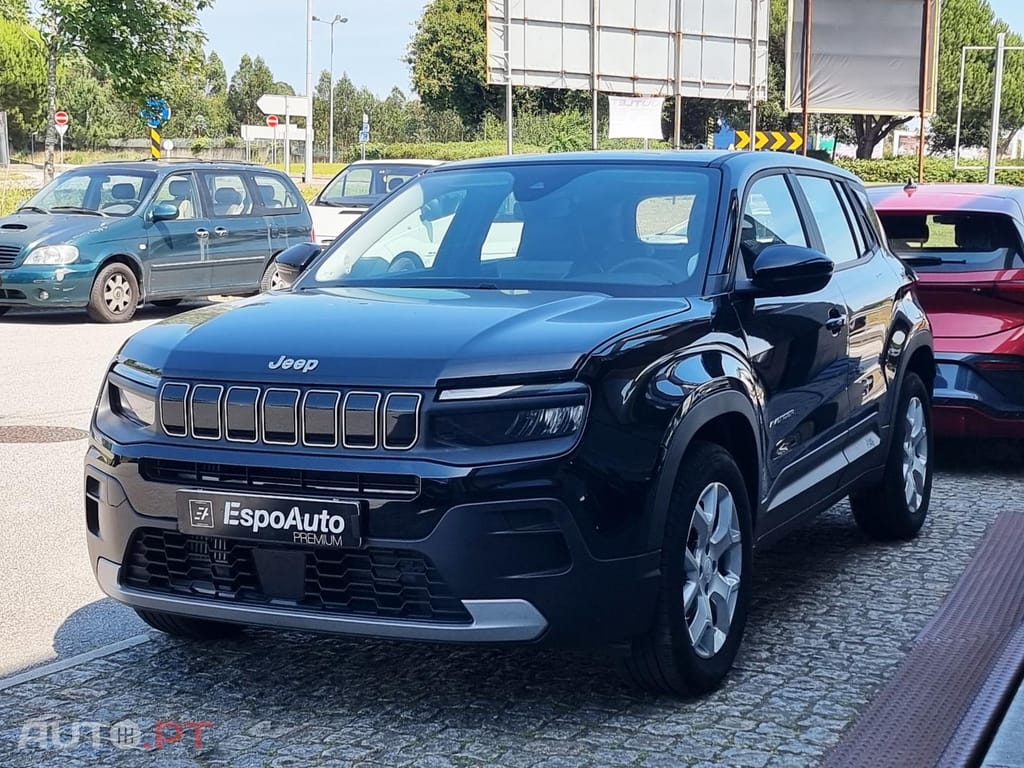 Jeep Avenger 1.2 GSE T3 Altitude