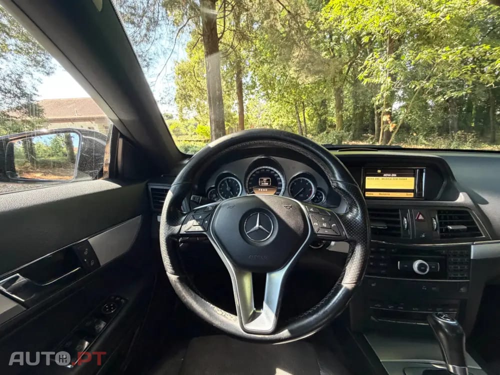 Mercedes-Benz E 220 (BlueTEC) d 9G-TRONIC