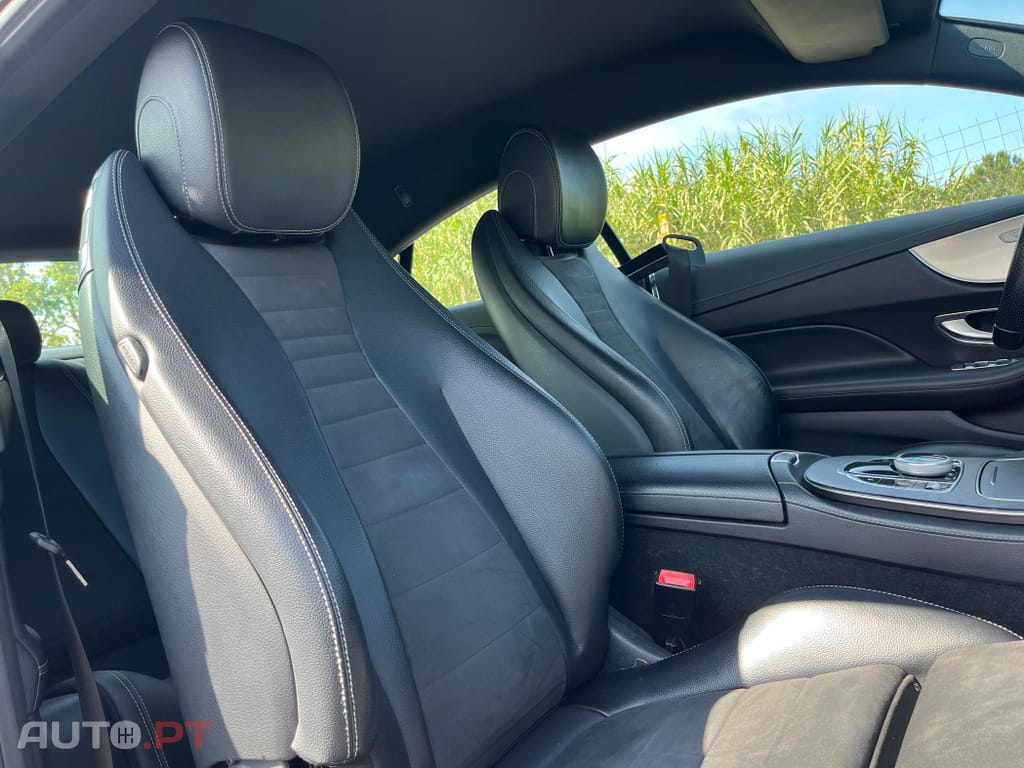 Mercedes-Benz E 220 d 4Matic Coupe 9G-TRONIC AMG Line