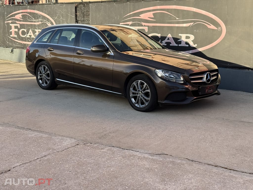 Mercedes-Benz C 220 Station CDI DPF Auto Elegance