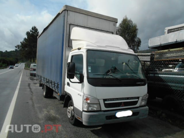 Mitsubishi Canter Fuso 3C15 3.0D-iD