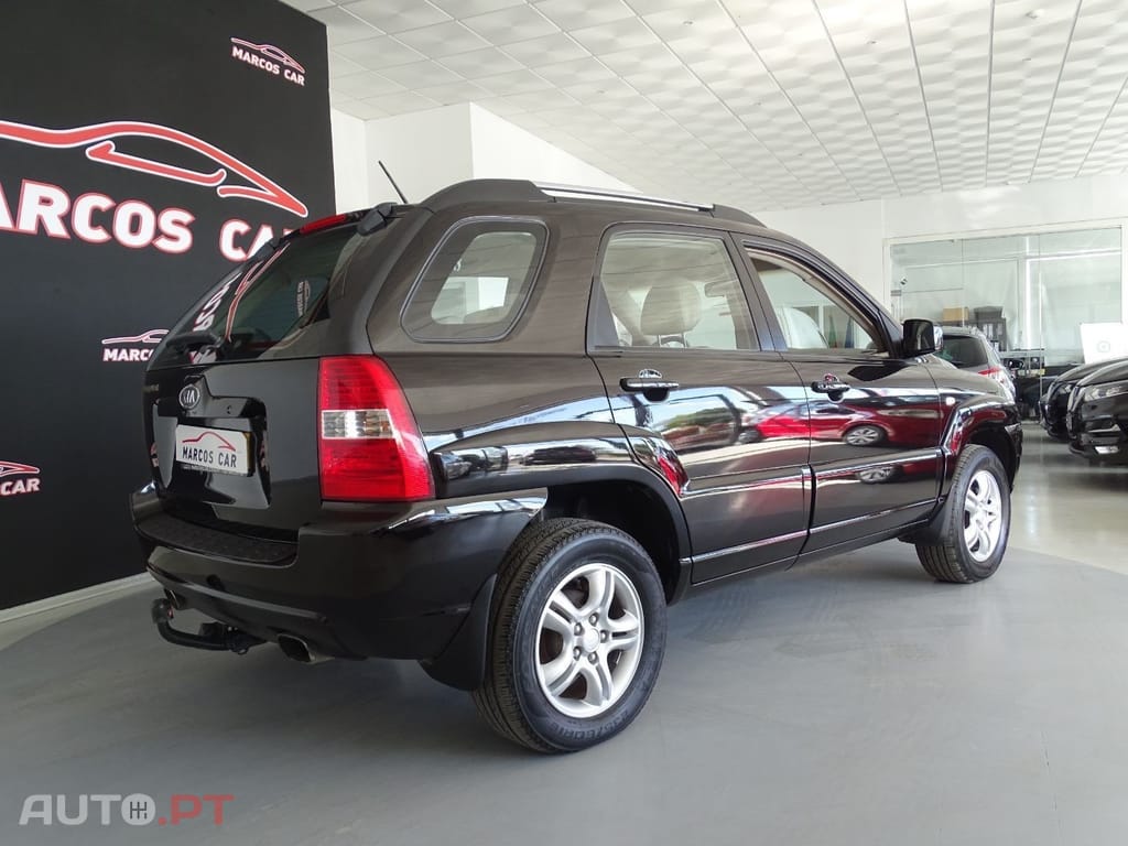 Kia Sportage 2.0 CRDI EX