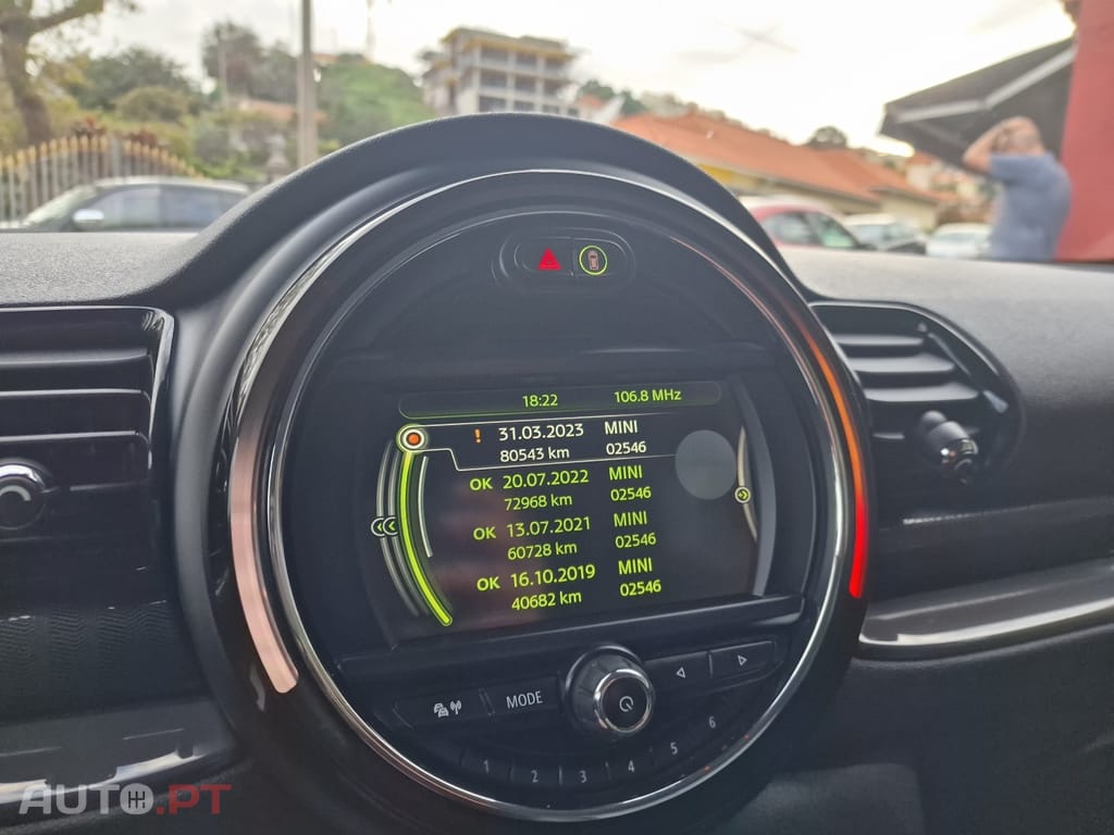 MINI Clubman One D