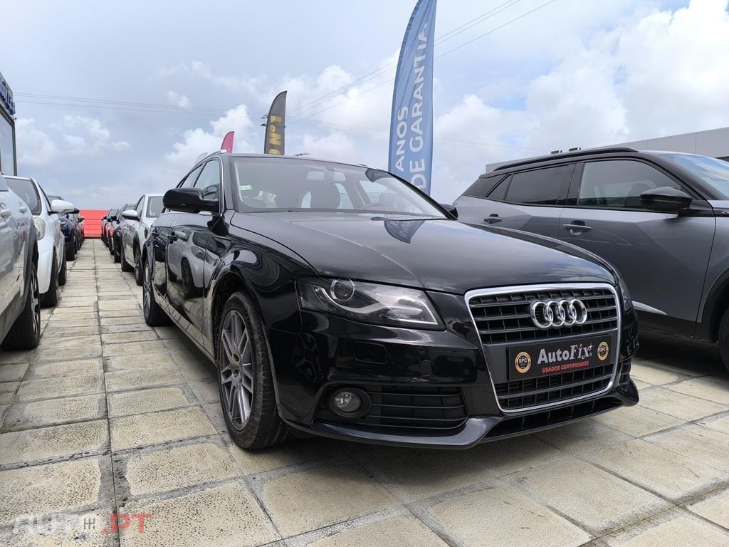 Audi A4 Avant 2.0 TDI exclusive