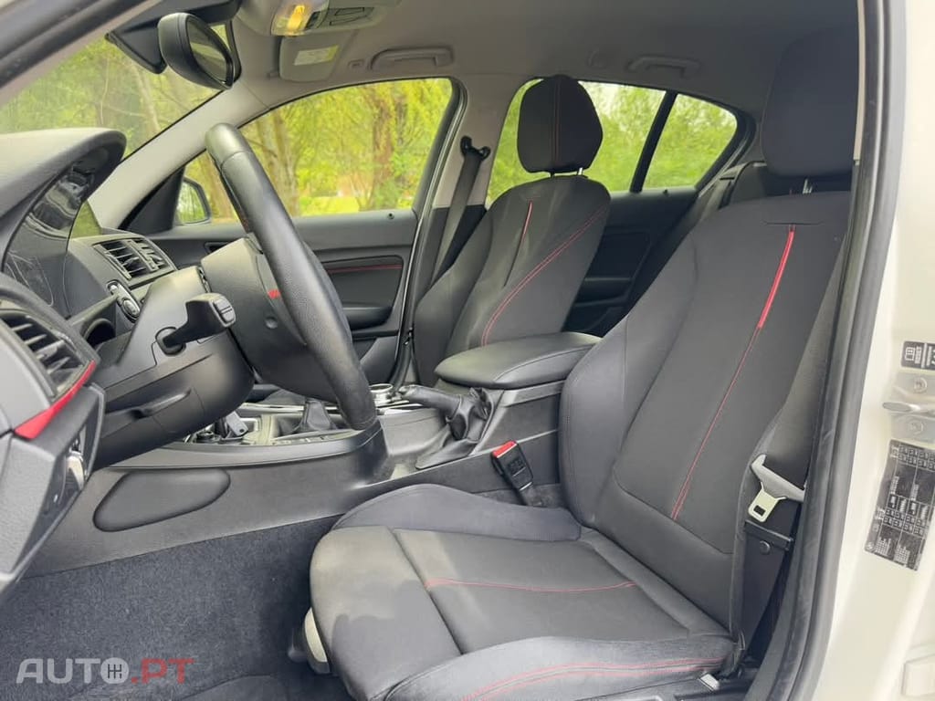 BMW 116 d EDynamics Line Sport