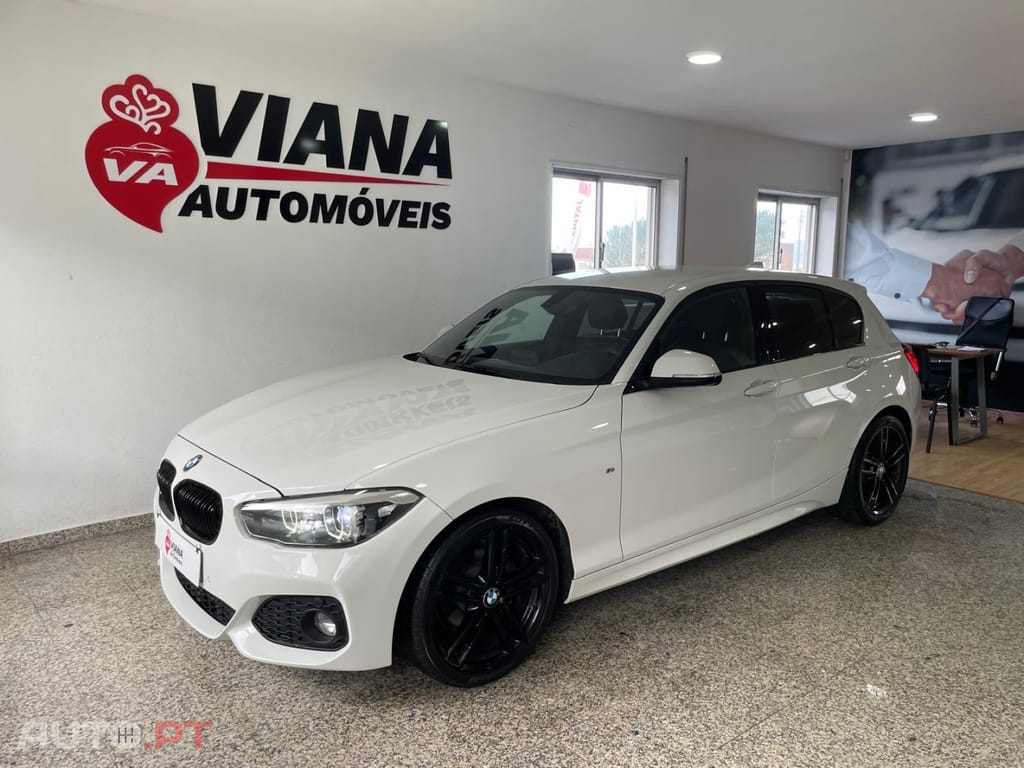BMW 116 d Pack Desportivo M Auto