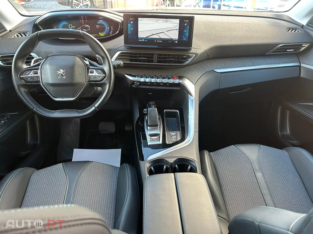 Peugeot 3008 1.6 Hybrid Allure e-EAT8