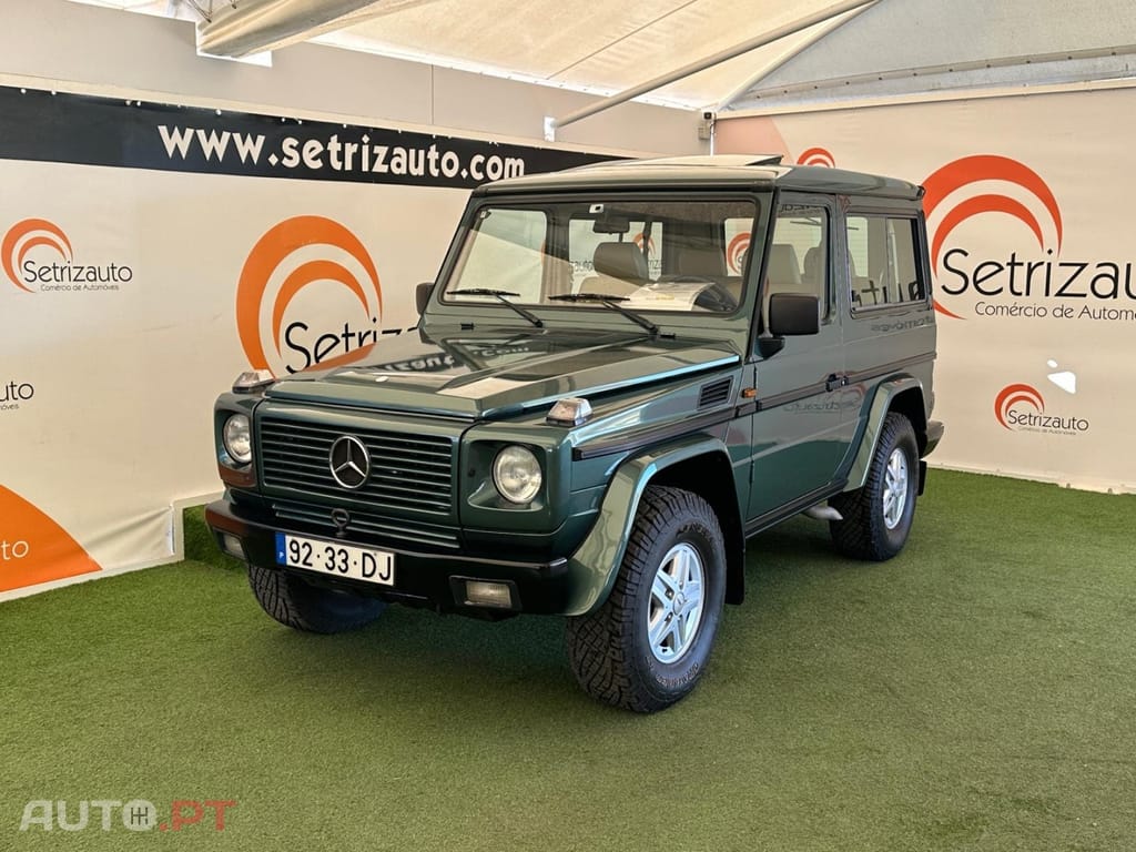 Mercedes-Benz G 350 GD Turbo