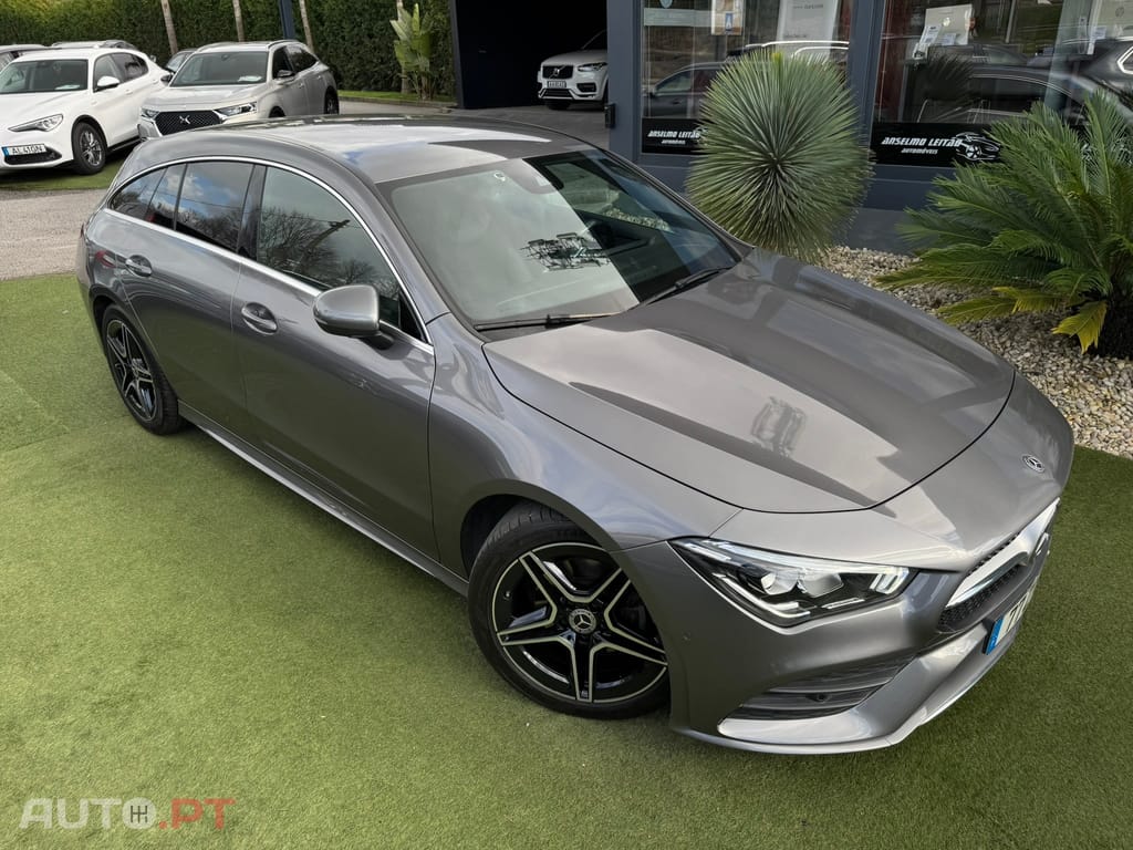 Mercedes-Benz CLA 180 d Shooting Brake AMG Line Aut.