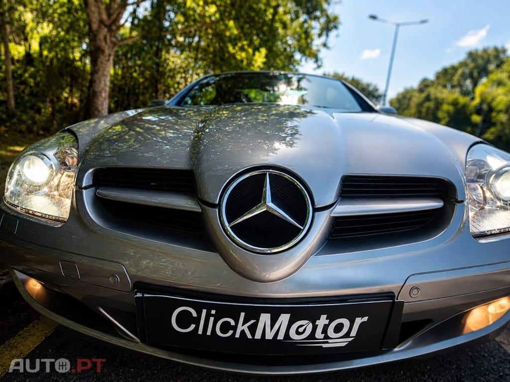 Mercedes-Benz SLK 200 Kompressor Auto