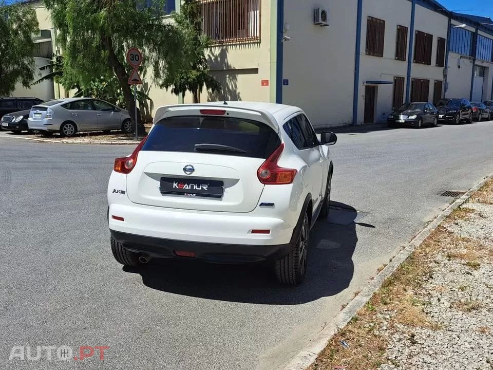 Nissan Juke 1.5 dCi N-Tec