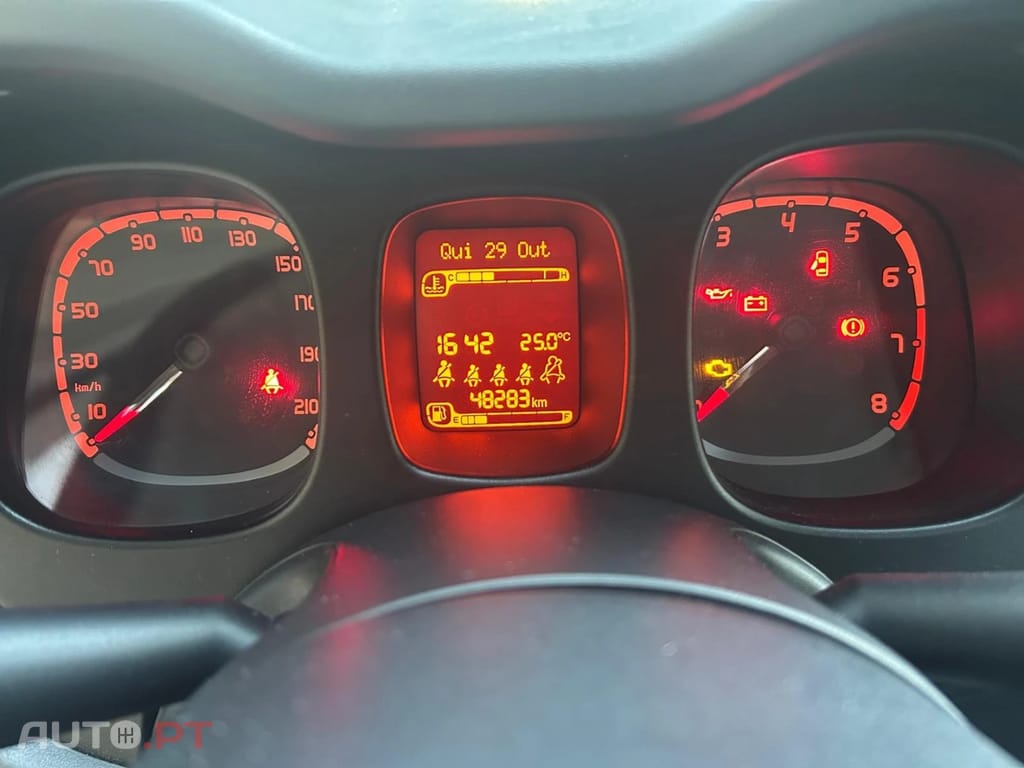 Fiat Panda City Cross 1.2 8v 69cv Waze