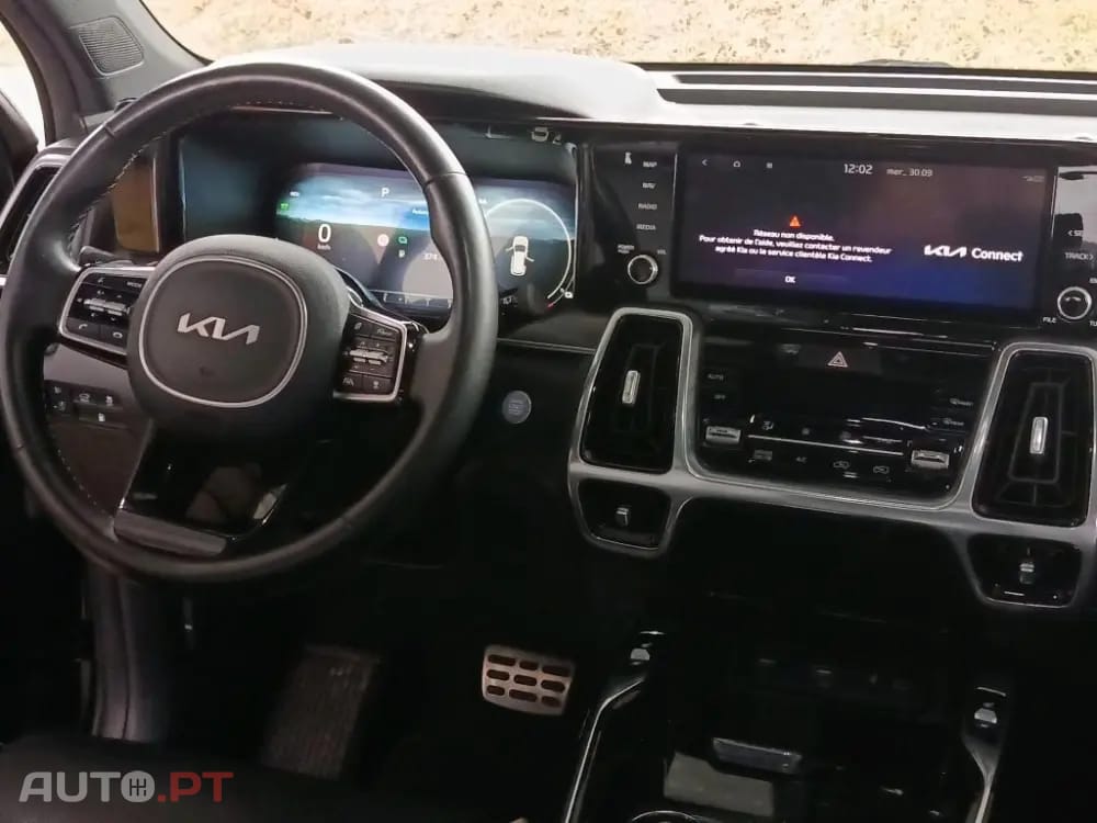 Kia Sorento 1.6 T-GDI PHEV Concept+SRF