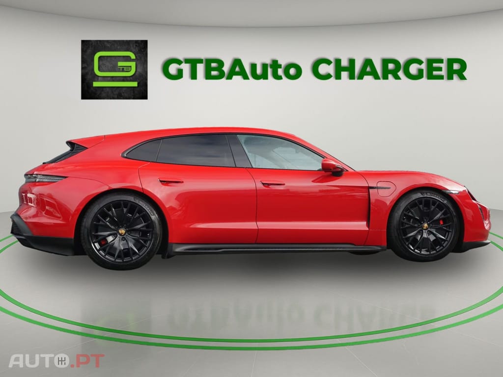 Porsche Taycan GTS I.V.A DEDUTIVEL 