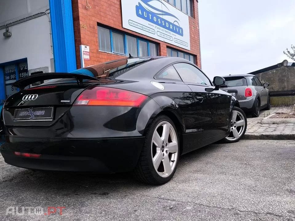 Audi TT 2.0 TFSI S-line