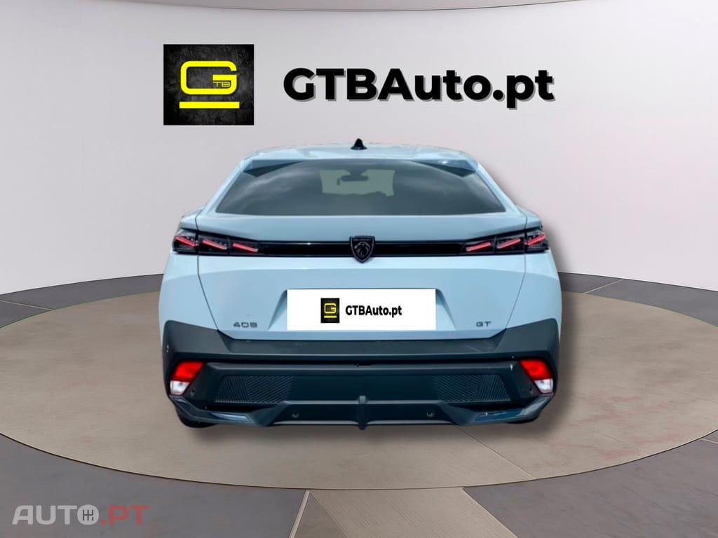 Peugeot 408 GT 130cv  EAT8