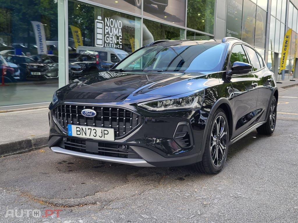 Ford Focus 1.0 EcoBoost MHEV Active X