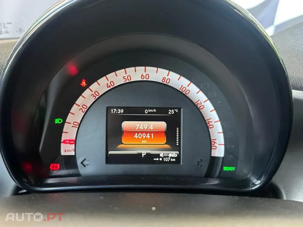 Smart ForFour EQ Prime